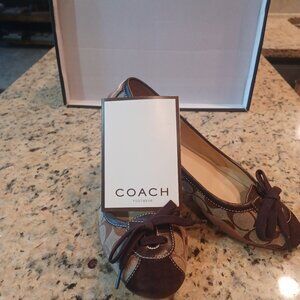 Coach Jasmine Flats